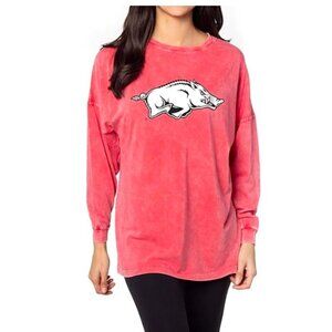 Arkansas Razorbacks Chicka-D Oversized Team Icon Shirt